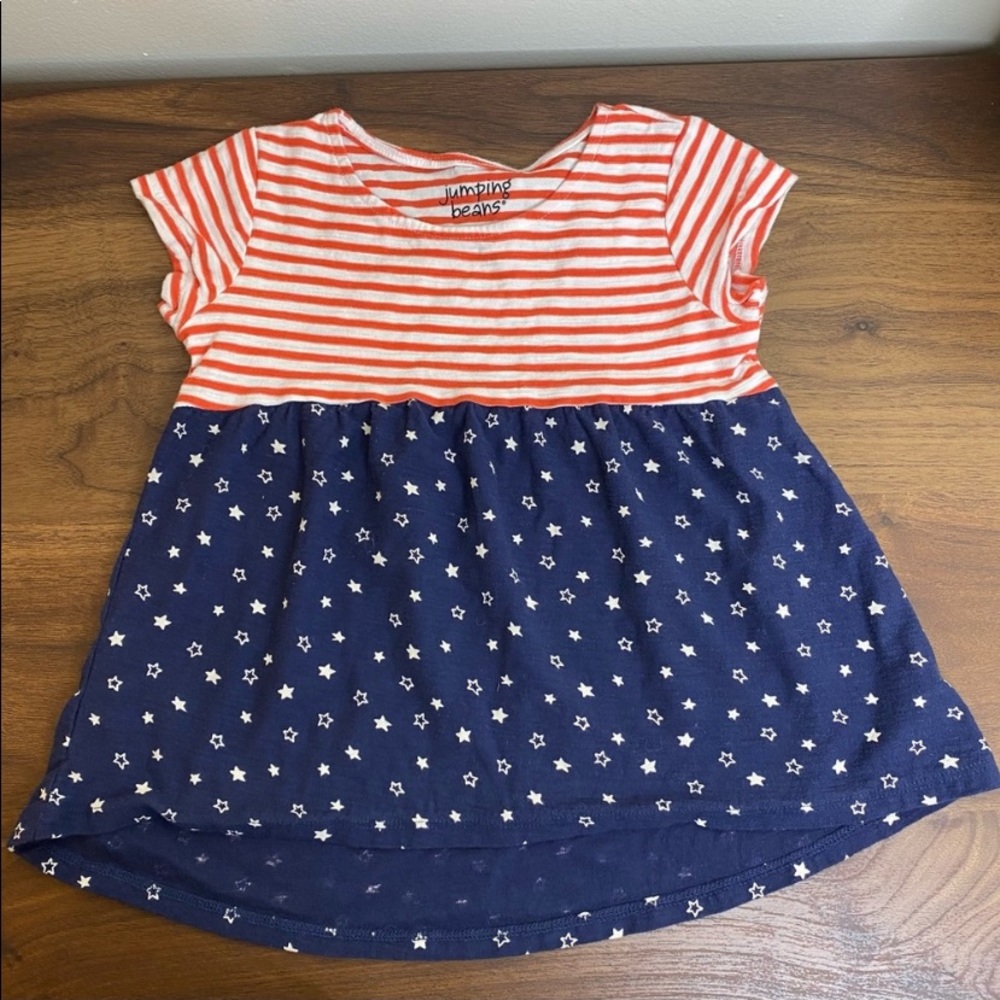 Jumpin Beans Patriotic Dress